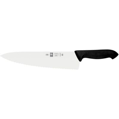 Icel Kokkekniv, 25 cm, Horeca Prime, med bølgeskær Icel Kokkekniv, 25 cm, Horeca Prime, med bølgeskær