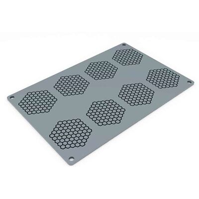 Pavoni Gourmand Silicone 30x20cm 8stk Honey Com Pavoni Gourmand Silicone 30x20cm 8stk Honey Com