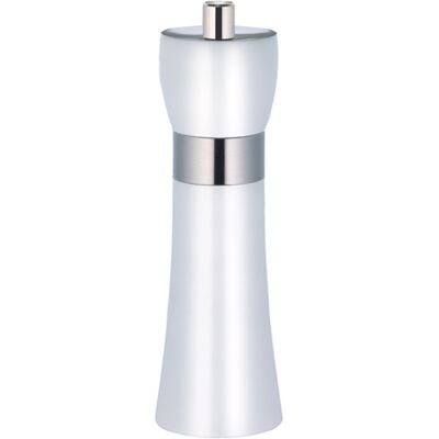 Zassenhaus Peberkværn 18 cm Hamburg Hvid/Stål Zassenhaus Peberkværn 18 cm Hamburg Hvid/Stål