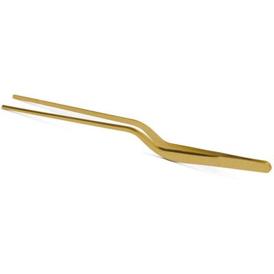 Comas Pincet med knæk 21 cm Guld Comas Pincet med knæk 21 cm Guld