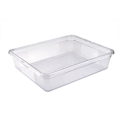 Matfer Bac Krystal Gastronorm Beholder - GN 1/1, 20cm Matfer Bac Krystal Gastronorm Beholder - GN 1/1, 20cm
