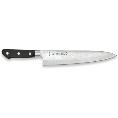 Tojiro Pro Kokkekniv, 24 cm, damasceret, 63 lag Tojiro Pro Kokkekniv, 24 cm, damasceret, 63 lag