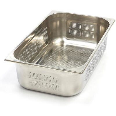 UNBRANDED - GN 1/1 perforé - 15 cm - Gastronorm beholder UNBRANDED - GN 1/1 perforé - 15 cm - Gastronorm beholder