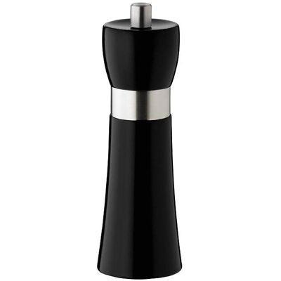 Zassenhaus Saltkværn 18 cm Hamburg sort/stål Zassenhaus Saltkværn 18 cm Hamburg sort/stål