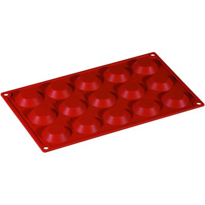 Pavoni Bageform Silikone 1/3 GN, 15 mini tartel Pavoni Bageform Silikone 1/3 GN, 15 mini tartel