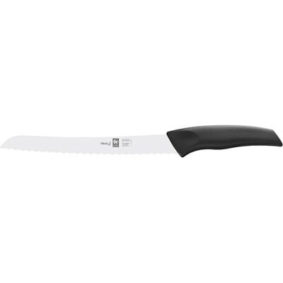Icel Brødkniv, 20 cm, I-Tech, sort Icel Brødkniv, 20 cm, I-Tech, sort