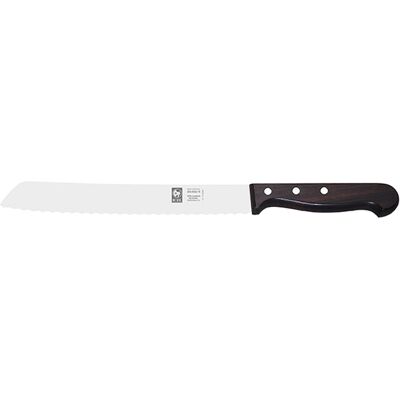 Icel Brødkniv, 18 cm, Tradicao, træskæfte Icel Brødkniv, 18 cm, Tradicao, træskæfte