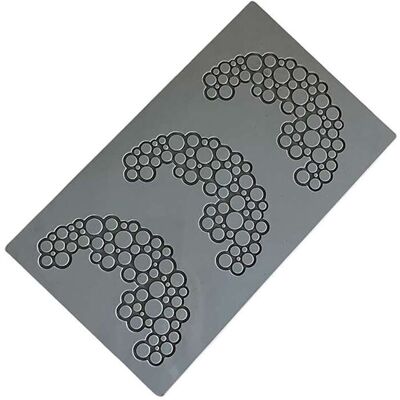 Pavoni Pavodecor Silicone 300x175mm 3stk Circle Pavoni Pavodecor Silicone 300x175mm 3stk Circle