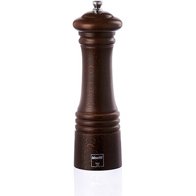 Bisetti Peberkværn 18 cm Aosta valnød Bisetti Peberkværn 18 cm Aosta valnød