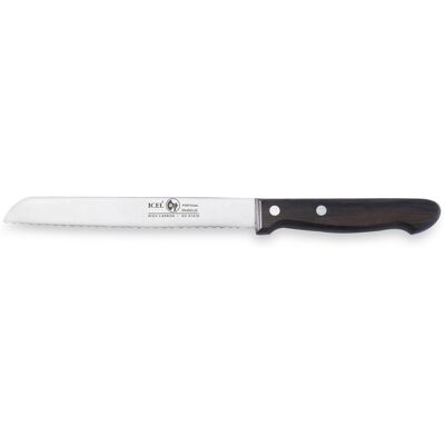 Icel Brødkniv, 15 cm, Tradicao, træskæfte Icel Brødkniv, 15 cm, Tradicao, træskæfte