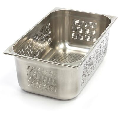 Rustfrit stål Gastronorm beholder - 1/1 GN - 20cm dyb - Maxima Rustfrit stål Gastronorm beholder - 1/1 GN - 20cm dyb - Maxima