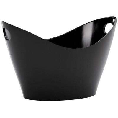 Steel-Function Champagne Bowle 12 ltr Sort plast Steel-Function Champagne Bowle 12 ltr Sort plast