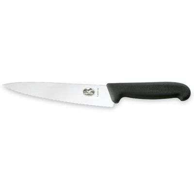 Victorinox Kokkekniv/Trancherkniv, 19 cm, Fibrox Victorinox Kokkekniv/Trancherkniv, 19 cm, Fibrox
