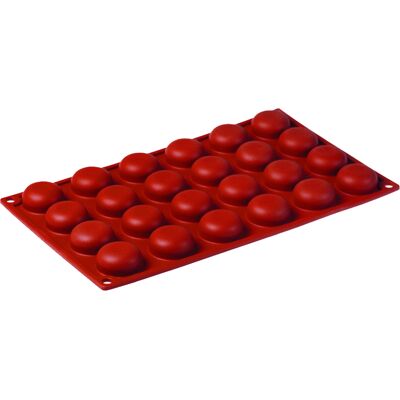Pavoni Bageform Silikone 1/3 GN, 24 Pomponer Pavoni Bageform Silikone 1/3 GN, 24 Pomponer