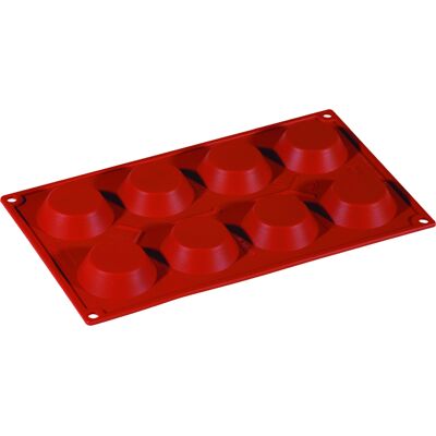 Pavoni Bageform silicone 1/3 GN 8 tarteletter Pavoni Bageform silicone 1/3 GN 8 tarteletter