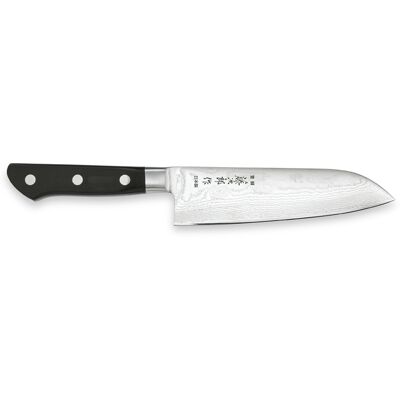 Tojiro Pro Santokukniv, 17 cm, damasceret, 63 lag Tojiro Pro Santokukniv, 17 cm, damasceret, 63 lag