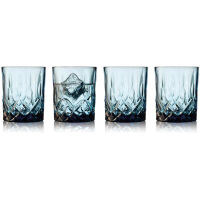 Lyngby Glas Sorrento - Blå - Whiskyglas Lyngby Glas Sorrento - Blå - Whiskyglas