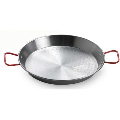 Garcima Poleret Stål 80cm Paellapan til 40 Personer Garcima Poleret Stål 80cm Paellapan til 40 Personer