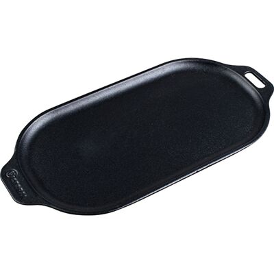 Victoria Serveringspande, 34x17 cm, , støbejern Victoria Serveringspande, 34x17 cm, , støbejern