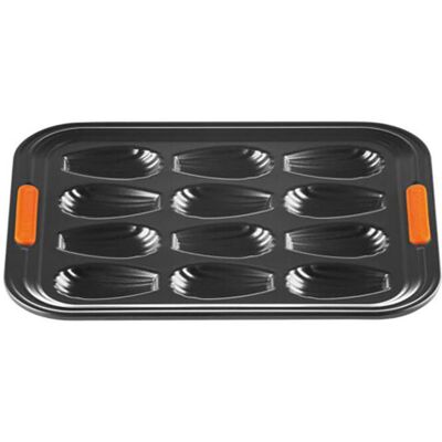Le Creuset 12-delt Madeleine bageform - Bagning Form Le Creuset 12-delt Madeleine bageform - Bagning Form