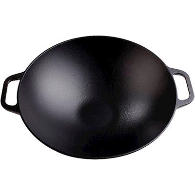 Victoria Wok, Ø36 cm, , støbejern Victoria Wok, Ø36 cm, , støbejern