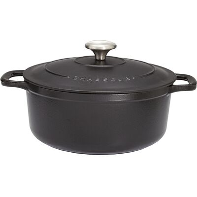 Matfer Bourgeat Gryde Chasseur Ø18 cm rund sort Matfer Bourgeat Gryde Chasseur Ø18 cm rund sort