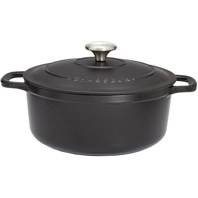 Matfer Bourgeat Gryde Chasseur Ø12 cm rund sort Matfer Bourgeat Gryde Chasseur Ø12 cm rund sort