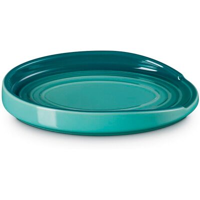 Le Creuset oval grydeskeholder i stentøj 15 cm Le Creuset oval grydeskeholder i stentøj 15 cm