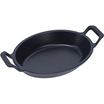 Victoria Bradepande oval 20x14 cm, , støbejern Victoria Bradepande oval 20x14 cm, , støbejern