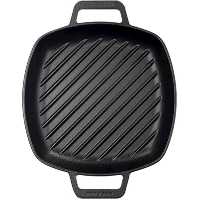 Victoria Grillpande, 26x26 cm, , støbejern Victoria Grillpande, 26x26 cm, , støbejern