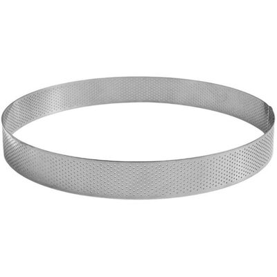 Gobel Bagering perforeret Ø 30cm H 3,5cm Gobel Bagering perforeret Ø 30cm H 3,5cm
