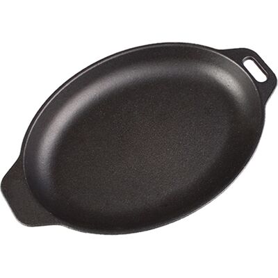 Victoria Serveringspande, 29x19 cm, , støbejern Victoria Serveringspande, 29x19 cm, , støbejern