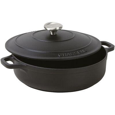 Matfer Bourgeat Gryde Chasseur Ø20 cm lav sort Matfer Bourgeat Gryde Chasseur Ø20 cm lav sort