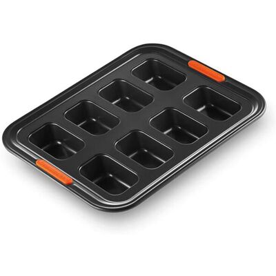 Le Creuset Brødform Mini Brød 8 huller 40x30 cm Le Creuset Brødform Mini Brød 8 huller 40x30 cm