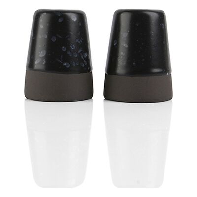 Aida RAW Salt & Peber sæt sort Aida RAW Salt & Peber sæt sort