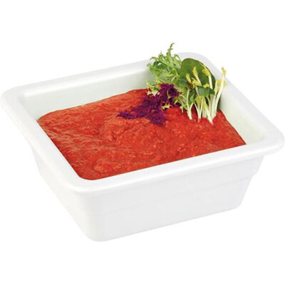 APS Kantine Melamin 1/2GN Hvid 32,5x26,5x6,5 APS Kantine Melamin 1/2GN Hvid 32,5x26,5x6,5