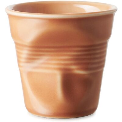 Revol Kop Espresso 8 cl Terracotta Froisse Revol Kop Espresso 8 cl Terracotta Froisse