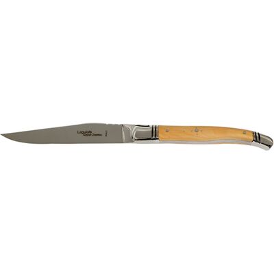 Laguiole Steakkniv, Avantage, Skæfte af buksbom Laguiole Steakkniv, Avantage, Skæfte af buksbom