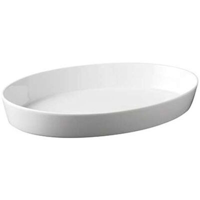 Aida Fad porcelæn ovalt 30cm Aida Fad porcelæn ovalt 30cm
