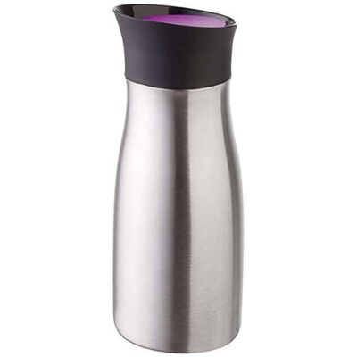 Helios Krus Click and Drink Blackberry 0,4 lite Helios Krus Click and Drink Blackberry 0,4 lite