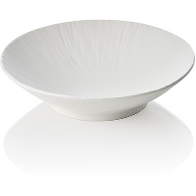 WAS Germany Skål Ø 22,5 cm 75 cl Maya Shiro Hvid WAS Germany Skål Ø 22,5 cm 75 cl Maya Shiro Hvid