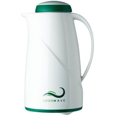 Helios Termokande1 ltr. Hvid Green Wave Helios Termokande1 ltr. Hvid Green Wave