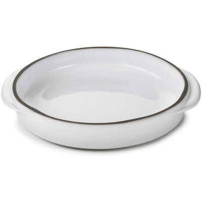 Revol Skål Creme Burleé Ø14 cm Caractere Hvid Revol Skål Creme Burleé Ø14 cm Caractere Hvid