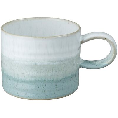 Denby Kiln Kop med hank – Rillet grøn 295 ml Denby Kiln Kop med hank – Rillet grøn 295 ml