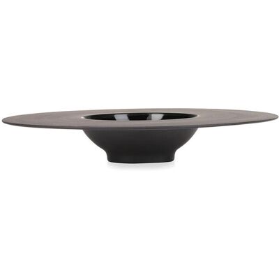 Revol Tallerken Dyb Ø30cm Sphere Sort/Guld Revol Tallerken Dyb Ø30cm Sphere Sort/Guld