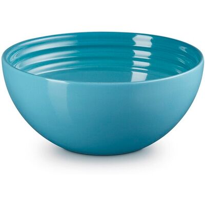 Le Creuset Karibisk Blå Snack Skål - Serveringsfad Le Creuset Karibisk Blå Snack Skål - Serveringsfad