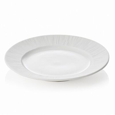 WAS Germany Tallerken Ø 16,5 cm Maya Shiro Hvid WAS Germany Tallerken Ø 16,5 cm Maya Shiro Hvid