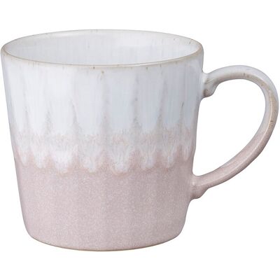 Denby Kop med hank – 400 ml lyserød glasur Denby Kop med hank – 400 ml lyserød glasur