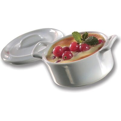 Revol Belle Cuisine Minicocotte m/Låg 7,5x7x4,2 cm 8 cl Revol Belle Cuisine Minicocotte m/Låg 7,5x7x4,2 cm 8 cl