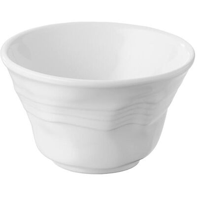 Revol skål 25 cl Hvid Froisse Revol skål 25 cl Hvid Froisse